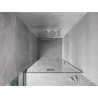 Mexen Mist-F porte de douche pliantes gauche 100 cm, transparent, chrome - 8A6-100-000-01-00-L