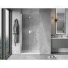 Mexen Mist-F porte de douche pliante gauche 110 cm, transparent, chrome - 8A6-110-000-01-00-L