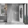 Mexen Mist-F porte de douche pliante droite 95 cm, transparent, chrome - 8A6-095-000-01-00-P