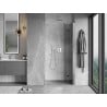 Mexen Mist-F porte de douche pliable droite 105 cm, transparent, chrome - 8A6-105-000-01-00-P