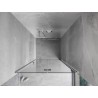 Mexen Mist-F porte de douche pliable droite 120 cm, transparent, chrome - 8A6-120-000-01-00-P