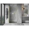 Mexen Mist-F porte de douche pliantes gauche 90 cm, transparent, doré - 8A6-090-000-50-00-L