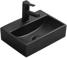 Mexen Mini lavabo à poser 40 x 30 cm, noir mat - 21094085