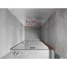 Mexen Mist-F porte de douche pliante droite 95 cm, transparent, cuivre brossé - 8A6-095-000-65-00-P