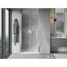Mexen Mist porte de douche pivotante 70 cm, transparent, chrome - 8A7-070-000-01-00