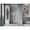 Mexen Mist porte de douche pivotante 85 cm, transparent, chrome - 8A7-085-000-01-00