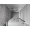 Mexen Mist porte de douche pivotante 90 cm, transparent, chrome - 8A7-090-000-01-00