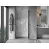 Mexen Mist porte de douche pivotante 90 cm, transparent, chrome - 8A7-090-000-01-00