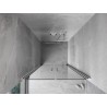 Mexen Mist porte de douche pivotante 120 cm, transparent, chrome - 8A7-120-000-01-00