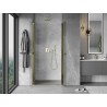 Mexen Mist porte de douche pivotante 110 cm, transparent, doré - 8A7-110-000-50-00