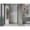 Mexen Mist porte de douche pivotante 120 cm, transparent, doré - 8A7-120-000-50-00