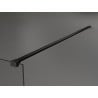Mexen Kioto paroi de douche Walk-in 110 x 200 cm, ombre noir 8 mm, noir - 800-110-101-70-76