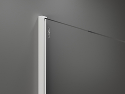 Mexen Kioto paroi de douche Walk-in 70 x 200 cm, ombre blanche 8 mm, blanche - 800-070-101-20-86
