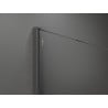 Mexen Kioto Paroi de douche Walk-in 130 x 200 cm, ombre blanc 8 mm, gun metal - 800-130-101-95-86