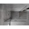 Mexen Mist-F cabine de douche pliante gauche 120 x 95 cm, transparent, chrome - 8A6T-120-095-01-00-L