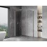 Mexen Mist-F cabine de douche pliante gauche 75 x 110 cm, transparent, chrome - 8A6T-075-110-01-00-L