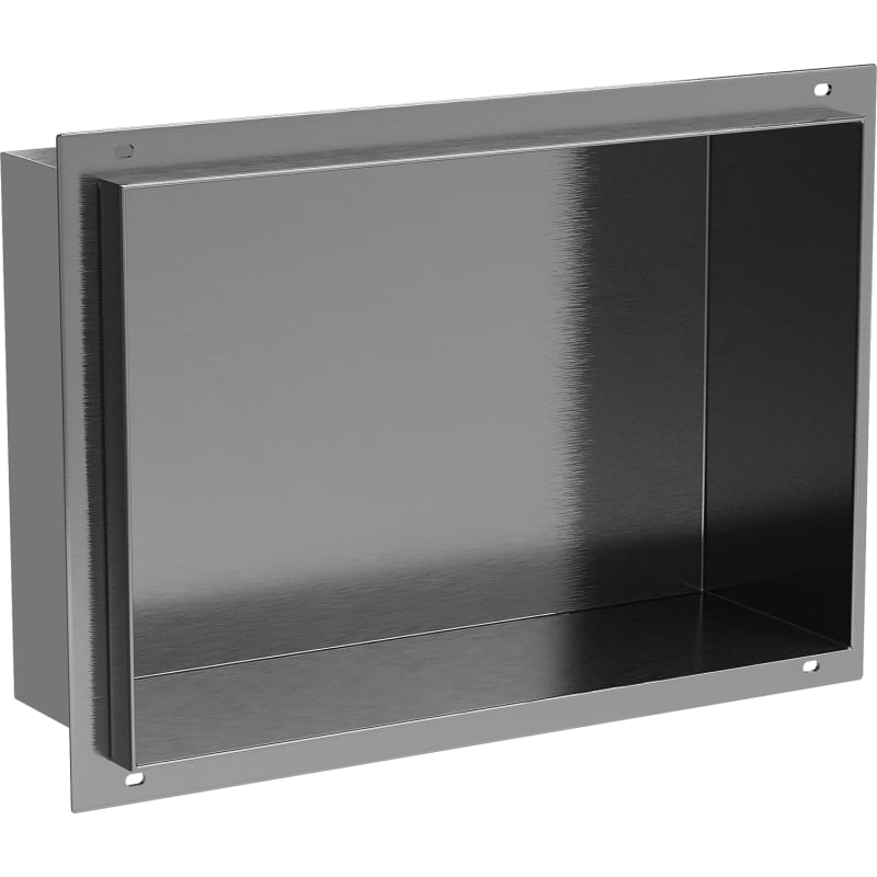Mexen X-Wall-NR étagère encastrée sans rebord 30 x 20 cm, gris canon brossé - 19E1302010