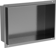 Mexen X-Wall-NR étagère encastrée sans rebord 30 x 20 cm, gris canon brossé - 19E1302010