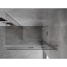 Mexen Mist-F cabine de douche pliante à droite 115 x 70 cm, transparent, chrome - 8A6T-115-070-01-00-P