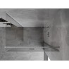 Mexen Mist-F cabine de douche pliable droite 110 x 85 cm, transparent, chrome - 8A6T-110-085-01-00-P