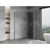 Mexen Mist-F cabine de douche pliante droite 80 x 110 cm, transparent, chrome - 8A6T-080-110-01-00-P