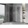 Mexen Mist-F Duo cabine de douche pliante gauche 120 x 75 cm, transparent, chrome - 8A6-120L-075P-01-00