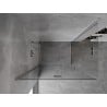 Mexen Mist-F Duo cabine de douche pliable gauche 95 x 90 cm, transparent, chrome - 8A6-095L-090P-01-00