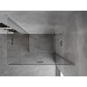 Mexen Mist-F Duo cabine de douche pliante droite 75 x 105 cm, transparent, chrome - 8A6-075L-105P-01-00