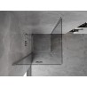 Mexen Mist-F Duo cabine de douche pliable 105 x 105 cm, transparent, chrome - 8A6-105L-105P-01-00