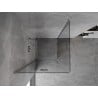 Mexen Mist-F Duo cabine de douche pliante 120 x 120 cm, transparent, chrome - 8A6-120L-120P-01-00