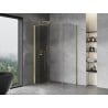 Mexen Mist-F cabine de douche pliante gauche 120 x 100 cm, transparent, or - 8A6T-120-100-50-00-L