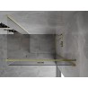 Mexen Mist-F cabine de douche pliante droite 85 x 90 cm, transparent, doré - 8A6T-085-090-50-00-P