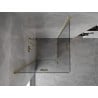 Mexen Mist-F Duo cabine de douche pliante 85 x 85 cm, transparent, or - 8A6-085L-085P-50-00