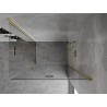 Mexen Mist-F Duo cabine de douche pliable droite 90 x 95 cm, transparent, dorée - 8A6-090L-095P-50-00