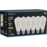 Mexen Vintis 6x Ampoule filament LED E27, ST64, 6W, Chaude - 2200K, 720 lm, clair - L152-E27-0622-00x06