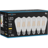 Mexen Vintis 6x Ampoule filament LED E27, ST64, 6W, Chaude - 2700K, 720 lm, clair - L152-E27-0627-00x06