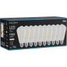 Mexen Vintis 10x Ampoule filament LED E27, ST64, 8W, Neutre - 4000K, 1055 lm, clair - L152-E27-0840-00x10