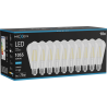 Mexen Vintis 10x Ampoule filament LED E27, ST64, 8W, Froid - 6500K, 1055 lm, clair - L152-E27-0865-00x10