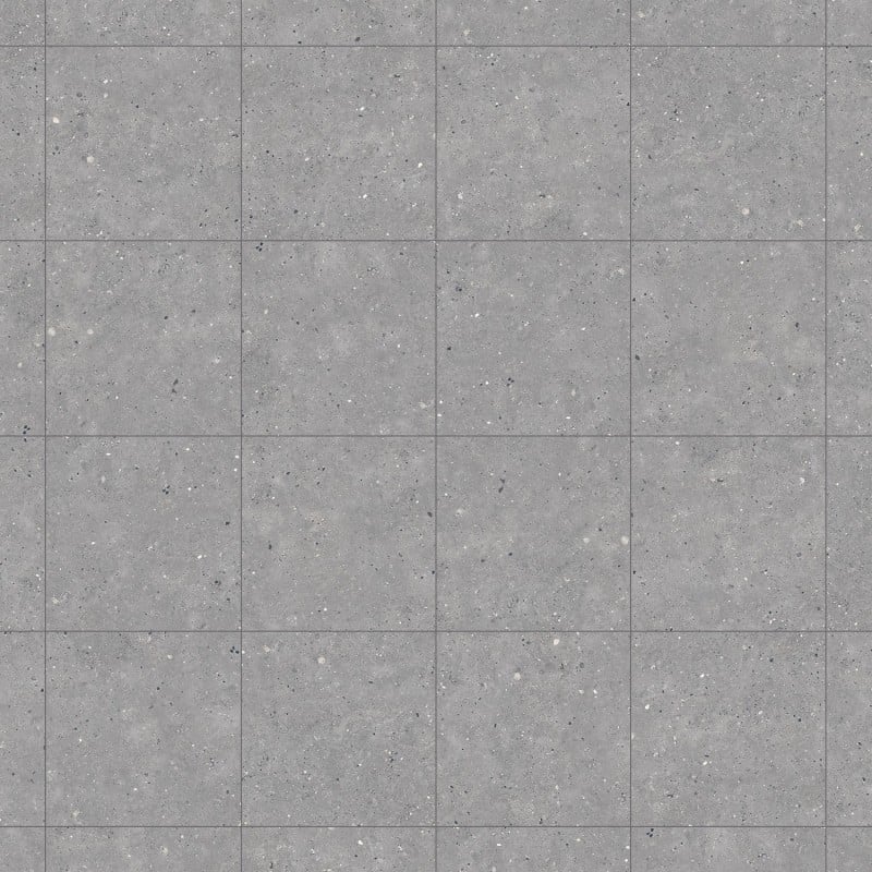 Mexen Flakes Grès gris émaillé rekt. G1, carreau sol-mur 60 x 60 cm, carving - TL411-060-060-00