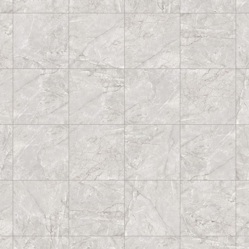 Mexen Dolca Bianco grès émaillé rectifié G1, carreau sol-mur 60 x 60 cm, carving - TL427-060-060-01