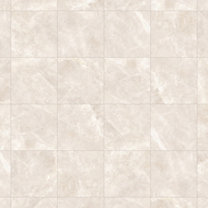 Mexen Visby Crema grès émaillé rectifié G1, carreau sol-mur 60 x 60 cm, carving - TL428-060-060-04