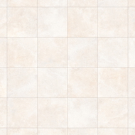 Mexen Oberon Bianco grès émaillé rectifié G1, carreau sol-mur 60 x 60 cm, carving - TL429-060-060-02