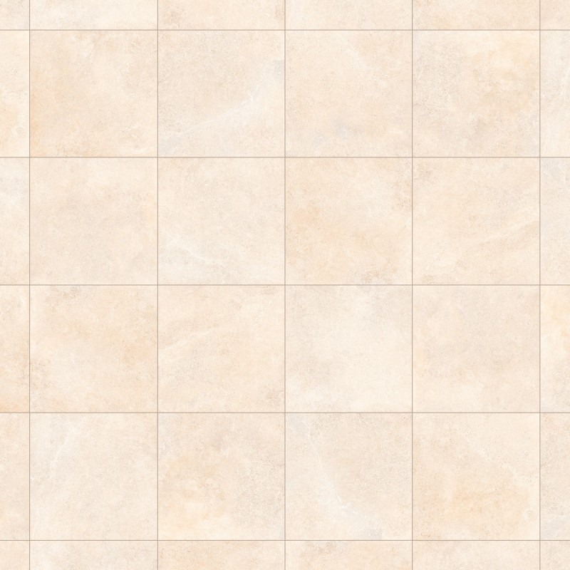 Mexen Oberon Gres émaillé rectifié Crema G1, carreau sol-mur 60 x 60 cm, carving - TL429-060-060-04