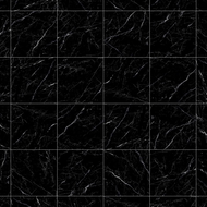 Mexen Simba Grès émaillé noir rect. G1, carreau sol-mur 60 x 60 cm, haut brillant - TL210-060-060-00