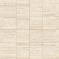 Mexen Neo Travertino Crème grès émaillé rectifié G1, carreau sol-mur 60 x 60 cm, mat - TL302-060-060-02