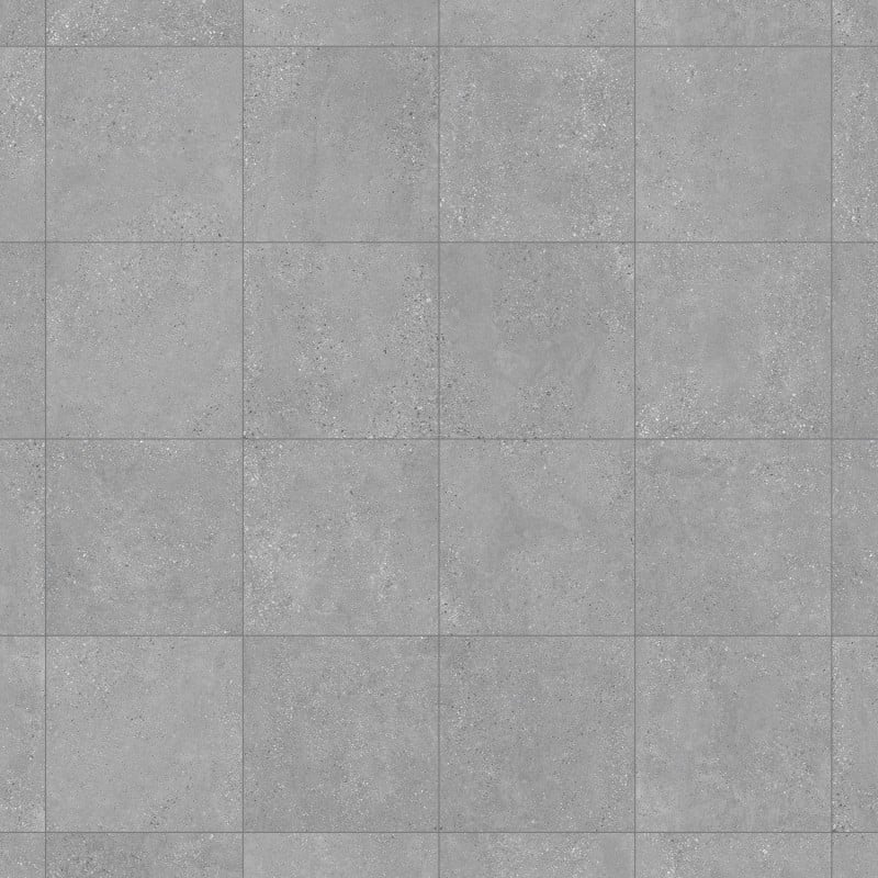 Mexen Inspira Grès gris émaillé rectifié G1, carreau de sol et mural 60 x 60 cm, mat - TL303-060-060-02