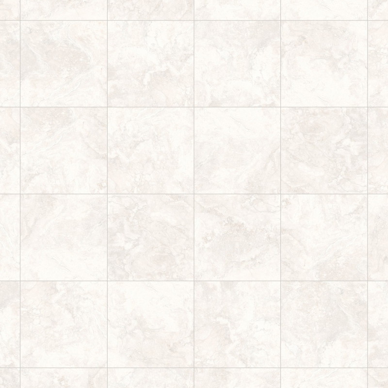Mexen Tunisia Bianco grès émaillé rectifié G1, carreau sol-mur 60 x 60 cm, mat - TL307-060-060-00