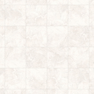 Mexen Tunisia Bianco grès émaillé rectifié G1, carreau sol-mur 60 x 60 cm, mat - TL307-060-060-00