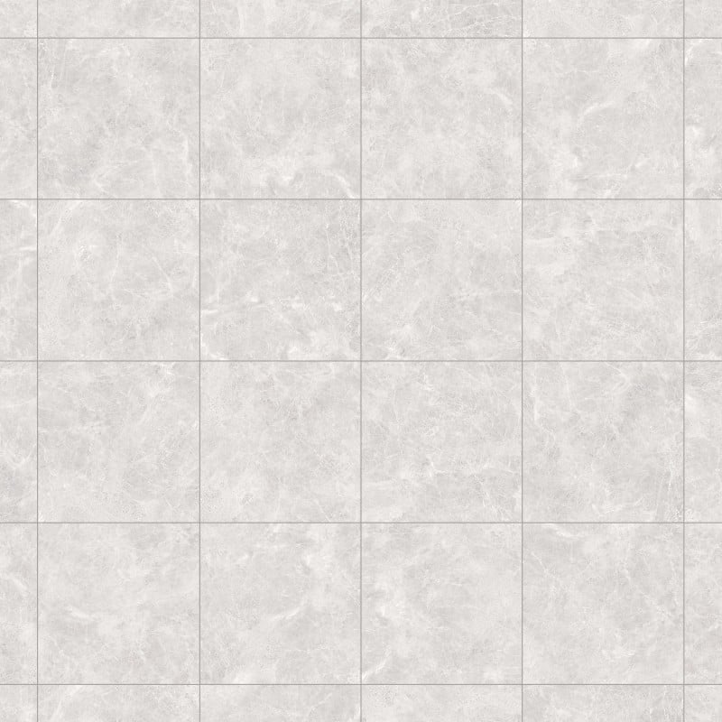 Mexen Runa Bianco grès émaillé rect. G1, carreau sol-mur 60 x 60 cm, mat - TL323-060-060-00