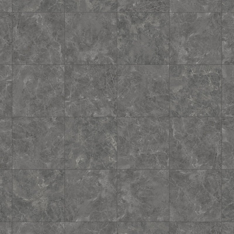 Mexen Runa Nero grès émaillé rectifié G1, carreau sol-mur 60 x 60 cm, mat - TL323-060-060-03